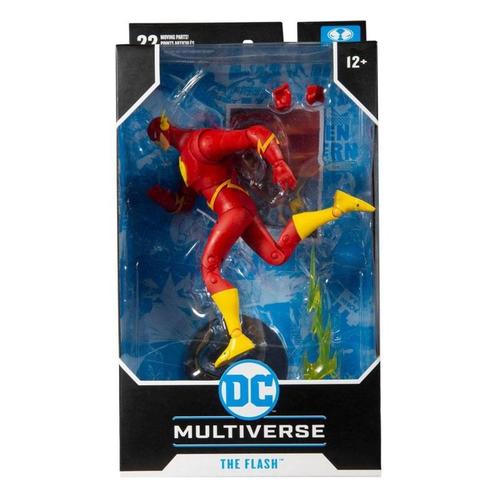 DC Multiverse The Flash (Superman: The Animated Series), Verzamelen, Poppetjes en Figuurtjes, Zo goed als nieuw, Verzenden
