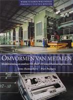 Omvormen van metalen / Werktuigbouwkundige productietechniek, Verzenden, Zo goed als nieuw, J.A.H. Ramaekers