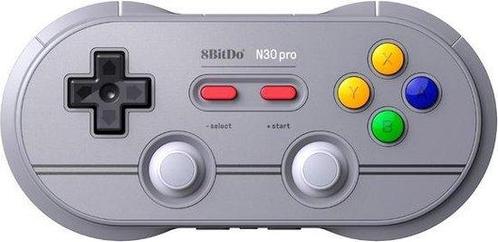 8bitdo N30 Pro Controller (Switch Accessoires), Spelcomputers en Games, Spelcomputers | Nintendo Switch, Zo goed als nieuw, Ophalen of Verzenden