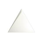 Wandtegel Zyx Triangle Cascade White Matt 15x17 cm Mat Wit, Nieuw, Overige materialen, Wandtegels, Ophalen of Verzenden