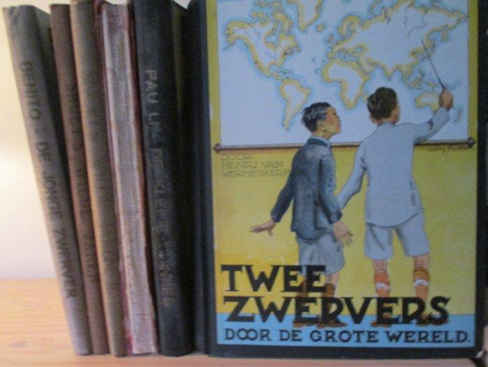 C. Joh. Kieviet e.a. / Willy Sluiter e.a. - Zes, Antiek en Kunst, Antiek | Boeken en Bijbels