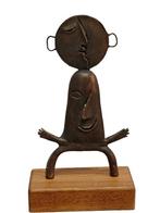 Juan Garcia Ripolles (1932) - Doble Cara - bronze