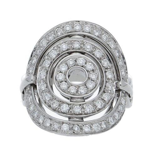Bvlgari - Ring - 18 karaat Witgoud, Sieraden, Tassen en Uiterlijk, Ringen