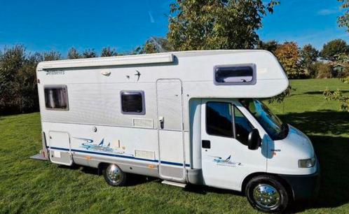 6 pers. Dethleffs camper huren in Doetinchem? Vanaf € 93 p.d, Caravans en Kamperen, Verhuur