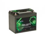 Zenith GEL Deep Cycle accu | ZGEL120175 | 12V 75Ah, Auto-onderdelen, Accu's en Toebehoren, Ophalen of Verzenden, Nieuw