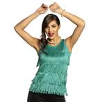 Turquoise Flapper Top, Verzenden, Nieuw