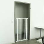 Traphek 72-86cm - verstelbaar - wit - 120cm hoog, Kinderen en Baby's, Traphekjes, Ophalen of Verzenden, Nieuw