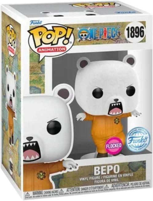 Funko Pop! - One Piece - Bepo #1896 | Funko - Hobby, Verzamelen, Poppetjes en Figuurtjes, Nieuw, Verzenden