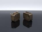 Twee antieke amuletdoosjes - Zilver - Afghanistan - 19e eeuw, Antiek en Kunst