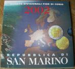 San Marino. 2002 BU  (Zonder Minimumprijs), Postzegels en Munten, Munten | Europa | Euromunten