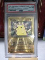 Pokémon - 4 Graded card - Pikachu - PSA, Hobby en Vrije tijd, Verzamelkaartspellen | Pokémon, Nieuw