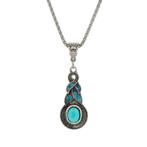 Fako Bijoux® - Ketting - Tibetaanse Stijl - Zilverkleurig -, Verzenden, Nieuw