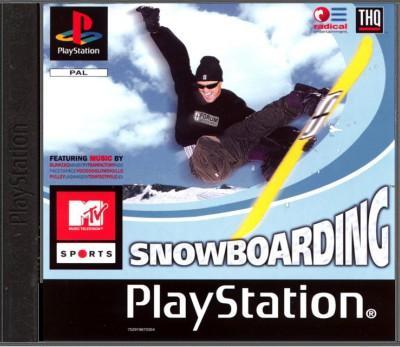 MTV Sports: Snowboarding [PS1], Spelcomputers en Games, Games | Sony PlayStation 1, Ophalen of Verzenden