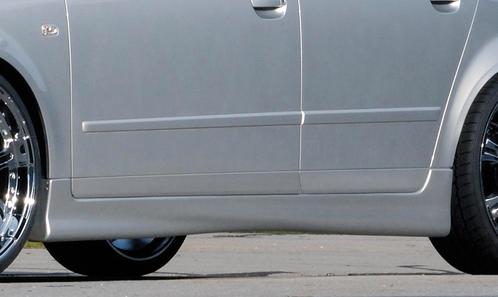 Rieger side skirt | A4 (8E) Type B6: 11.00-10.04 - Avant, Li, Auto-onderdelen, Carrosserie en Plaatwerk, Nieuw, Audi, Verzenden