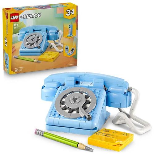 LEGO Creator 3in1 - Retro Telephone 31174, Kinderen en Baby's, Speelgoed | Duplo en Lego, Ophalen of Verzenden