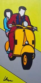 Marco Lodola (1955) - On the road, Antiek en Kunst