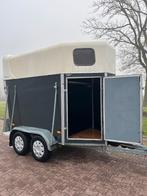 Mooie 1,5 paards Paardentrailer / Veetrailer / aanhanger!, Dieren en Toebehoren, Paarden en Pony's | Trailers en Aanhangwagens