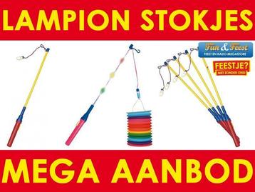 Mega aanbod lampionstokjes - Lampion stokjes kopen beschikbaar voor biedingen