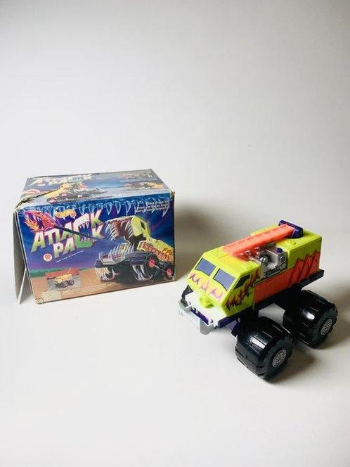 Mattel - Speelgoed Hot Wheels Attack Pack - 1990-2000, Antiek en Kunst, Antiek | Overige Antiek