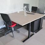 (MDK-103920) Madeko Office bureau 160 x 80 cm met Robson..., Ophalen of Verzenden, In hoogte verstelbaar, Nieuw, Bureau