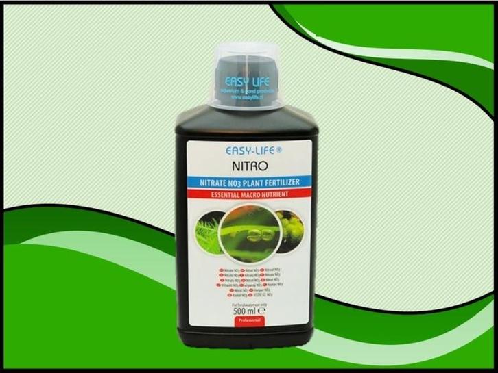 Easy life Nitro 500ml  -  nitraat plantenvoeding, Dieren en Toebehoren, Vissen | Aquaria en Toebehoren, Nieuw, Verzenden
