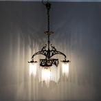 Kroonluchter - Opaline glas