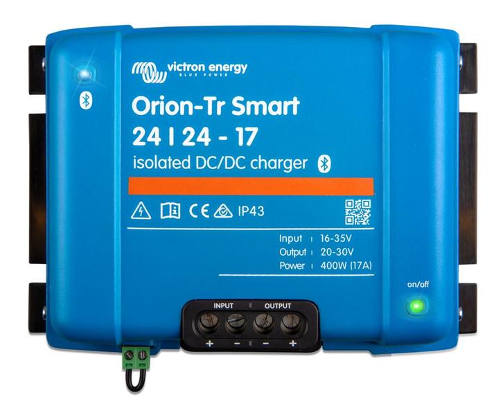 Victron Orion-Tr Smart 24/24-17A (400W) Isolated DC-DC, Watersport en Boten, Navigatiemiddelen en Scheepselektronica, Ophalen of Verzenden