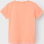 T-shirt Jaso (papaya punch), Kinderen en Baby's, Kinderkleding | Maat 110, Nieuw, Jongen, Name It, Shirt of Longsleeve