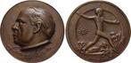 Bronze-gussmedaille 1974 Personenmedaille Kolbe, Georg 18..., Postzegels en Munten, Verzenden