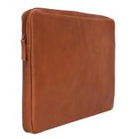 Bluebuild 17 inch laptop cover width 41 cm 42 cm leather, Ophalen of Verzenden, Nieuw