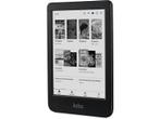 Kobo -  E-reader  - 6 Inch - 16 Gb  - Zwart, Computers en Software, E-readers, Verzenden, 6 inch of minder, 16 GB of meer, Nieuw