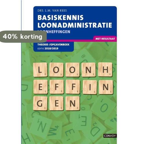 Basiskennis Loonadministratie Theorie-/opgavenboek, Boeken, Wetenschap, Gelezen, Verzenden