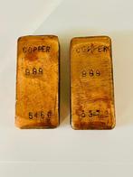 1083 grams .999 - copper (Zonder minimumprijs)