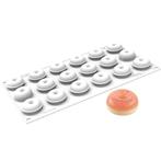 Silikomart Siliconen Vorm Donut XS (18) Ø3,4x1,6cm, Hobby en Vrije tijd, Taarten en Cupcakes maken, Verzenden, Nieuw