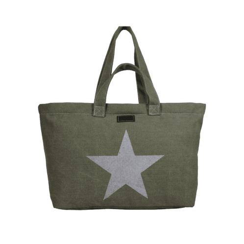 Fana Bags Strandtas Canvas met Rits XL, Sieraden, Tassen en Uiterlijk, Tassen | Reistassen en Weekendtassen, Verzenden