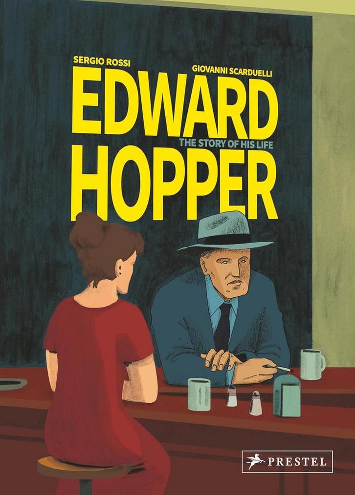 Edward Hopper: The Story of His Life [HC], Boeken, Strips | Comics, Nieuw, Verzenden