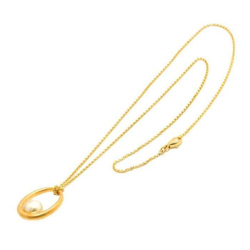 Mikimoto - Halsketting - 18 karaat Geel goud, Sieraden, Tassen en Uiterlijk, Kettingen