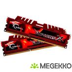 G.Skill DDR3 Ripjaws-X 2x8GB 2133MHz - [F3-2133C11D-16GXL], Verzenden, Nieuw