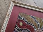 Print op stof - Aboriginal Art Australia - Uluru - Danny