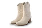 Sub55 Cowboy laarzen in maat 42 Wit | 10% extra korting, Kleding | Dames, Schoenen, Verzenden, Wit, Nieuw, Sub55