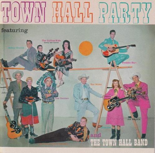 cd - Various - Town Hall Party, Cd's en Dvd's, Cd's | Overige Cd's, Zo goed als nieuw, Verzenden
