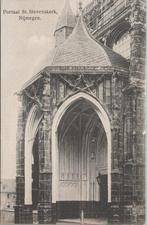 NIJMEGEN - Portaal St. Stevenskerk, Verzenden, Gelopen