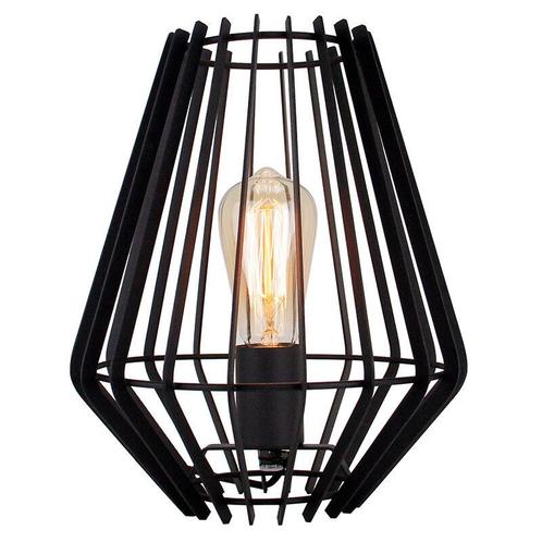 Industriële tafellamp zwart, Annabel, met schakelaar, Huis en Inrichting, Lampen | Tafellampen, Nieuw, Metaal, Minder dan 50 cm