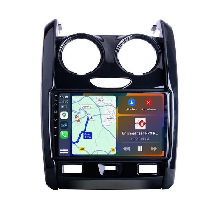 Dacia Duster Navigatie Radio Apple Carplay en Android Auto, Auto diversen, Autoradio's, Nieuw, Ophalen of Verzenden