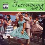 vinyl single 7 inch - Conny - Ja, So Ein MÃ¤dchen Mit 16, Cd's en Dvd's, Vinyl Singles, Verzenden, Zo goed als nieuw