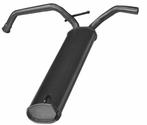 Einddemper, Uitlaat Citroen C1, Peugeot 107, Toyota Aygo, Auto-onderdelen, Verzenden, Nieuw