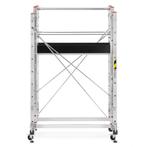 Rolsteiger - uitschuifbare steiger - aluminium - 436 cm, Doe-het-zelf en Verbouw, Steigers, Ophalen of Verzenden, Nieuw