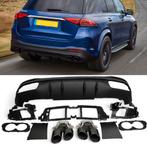 Geschikt voor Mercedes W167 GLE-Klasse SUV diffuser + uitlaa, Ophalen of Verzenden, Nieuw