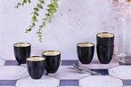 Tweedekans | Kopje IRIS 15cl - 6 stuks - Ivoorwit, Huis en Inrichting, Keuken | Servies, Ophalen of Verzenden, Zo goed als nieuw