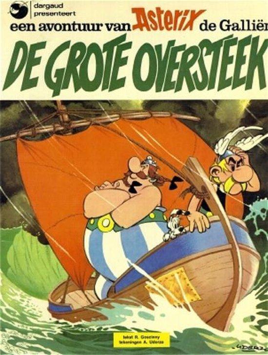 Asterix 22: De grote oversteek - Asterix 22: De grote, Boeken, Stripboeken, Ophalen of Verzenden